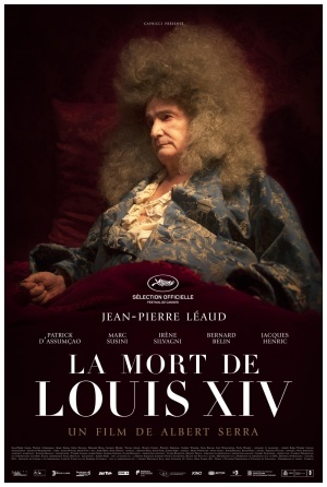 La muerte de Luis XIV cartel
