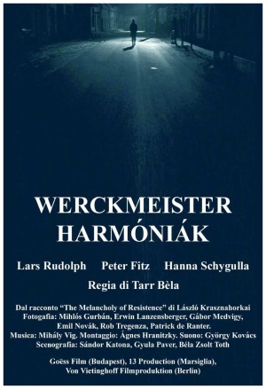 Las armonías de Werckmeister cartel